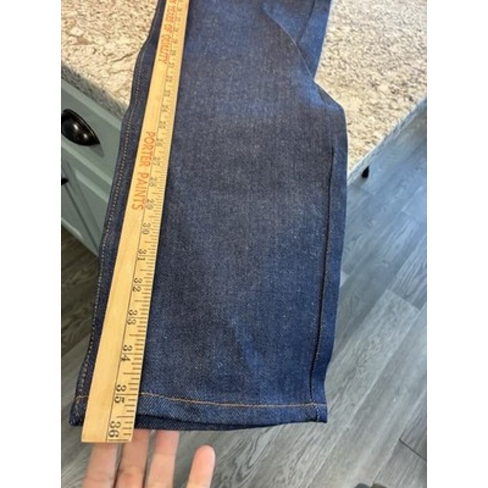 Vtg 90's Levis 505-0217 Orange Tab Denim Jeans Men's 36x34 USA NWOT 47417-5 - Picture 7 of 9